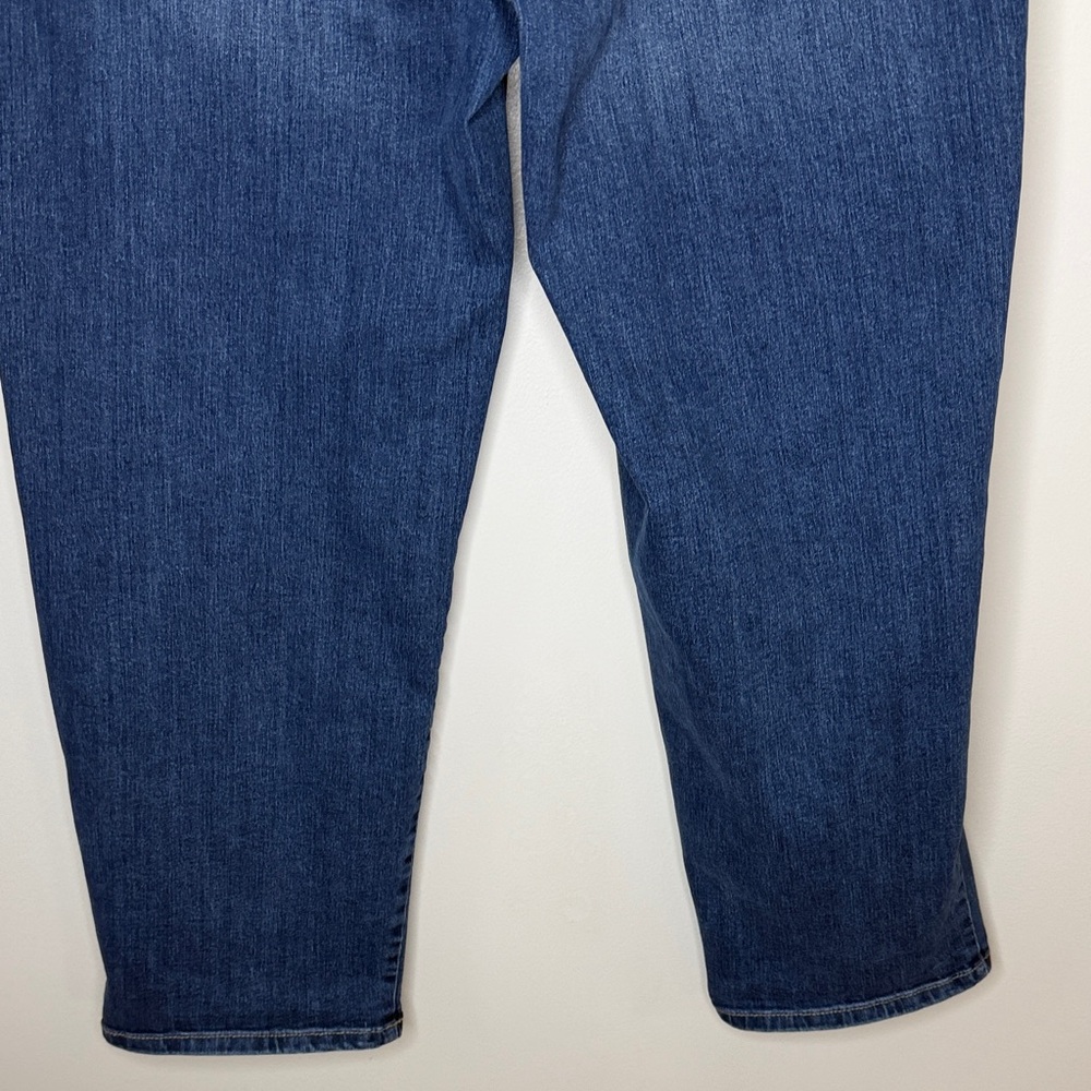 Gloria Vanderbilt Amanda Stovepipe Size 16W - Picture 13 of 16
